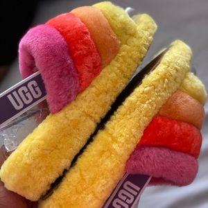 Pride Ugg Slides